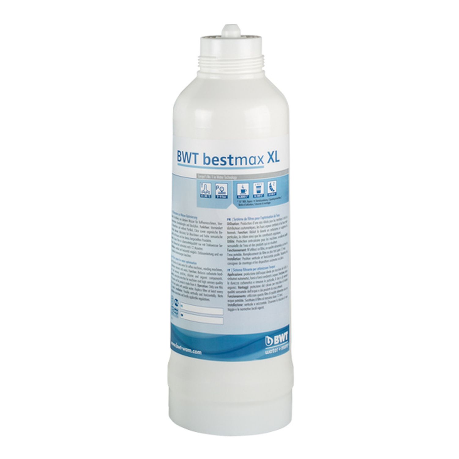 BWT BestMAX XL Filter za vodu Univerzalna zaštita od kamenca