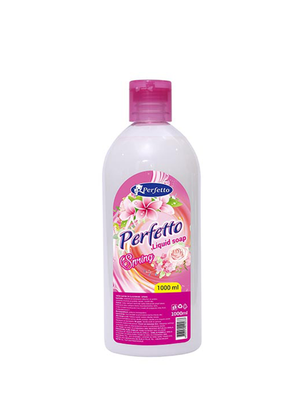 Perfetto Tečni sapun za ruke Spring 1L Dopuna 9 kom