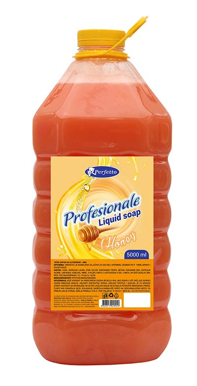 Perfetto Tečni sapun za ruke Med 5L Kanister 1 kom