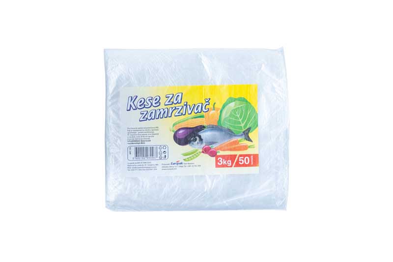 Perfetto Kese za zamrzivač 3kg 30/1 50 paketa