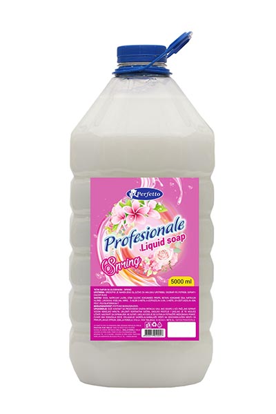 Perfetto Tečni sapun za ruke Spring 5L Kanister 1 kom