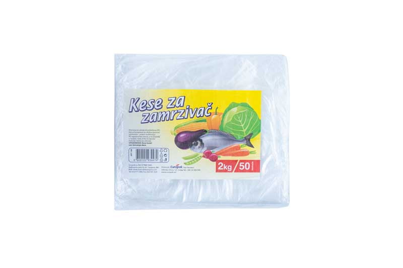 Perfetto Kese za zamrzivač 2kg 30/1 50 paketa