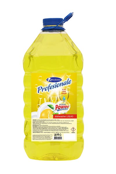 Perfetto Tečni deterdžent za sudove Limun 5L 1 kom
