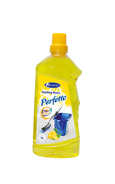 Perfetto Sredstvo za pranje podova Citrus 1L 10 kom