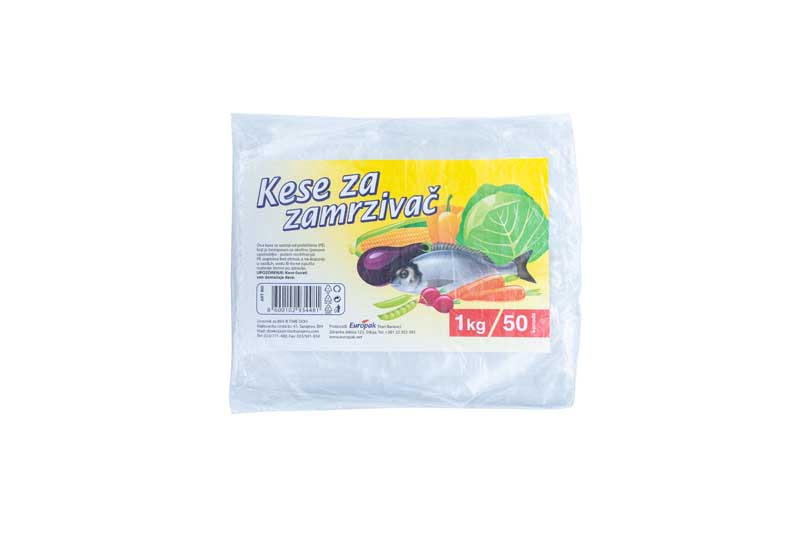 Perfetto Kese za zamrzivač 1kg 30/1 50 paketa