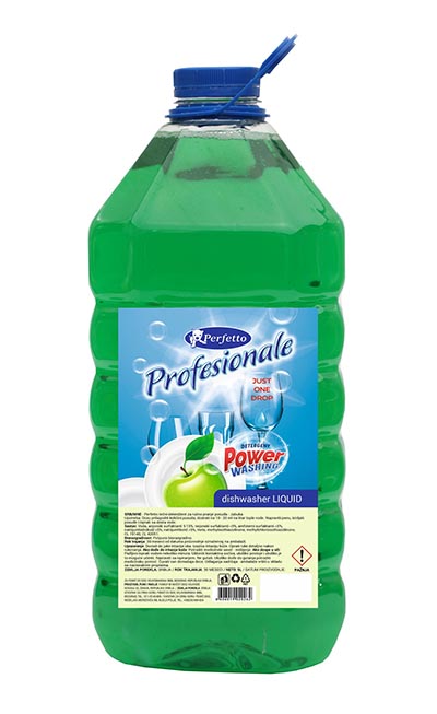 Perfetto Tečni deterdžent za sudove Jabuka 5L 1 kom