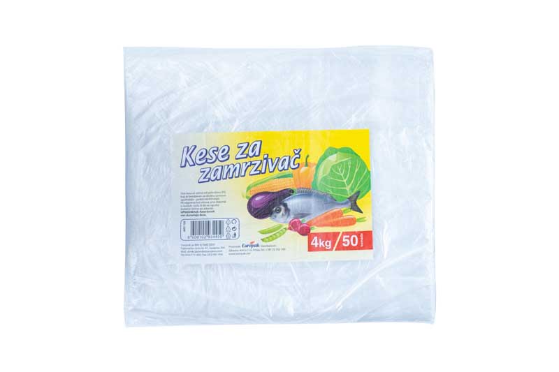 Perfetto Kese za zamrzivač 5kg 30/1 50 paketa