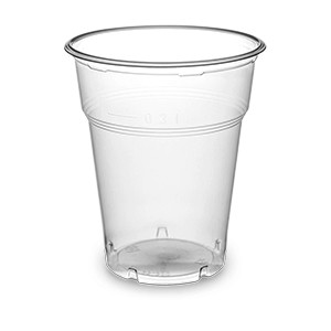 Thracegroup PP čaša d=95mm 300ml Transparentna 2400 kom