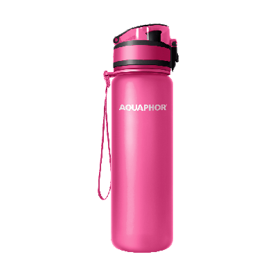 Filter Flaša City 0,5L roze