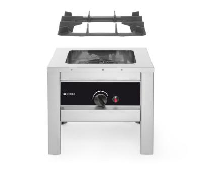 Šporet na postolju Profi Line, HENDI, Profi Line, 6,7kW, 425x425x(H)400mm