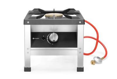 Šporet na postolju Kitchen Line, HENDI, Kitchen Line, 6kW, 400x440x(H)390mm