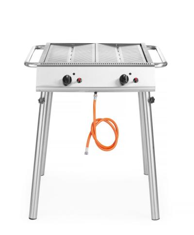 Xantos Roštilj na gas, HENDI, 9,5kW, 770x710x(H)870mm