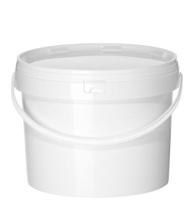 Korpa, HENDI, 11,5L, Bela, ⌀300x(H)230mm