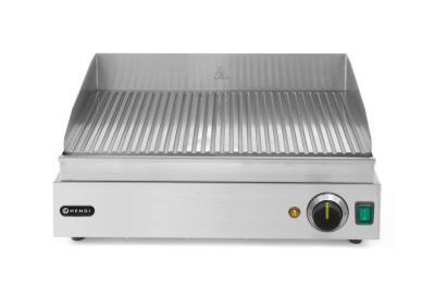 Roštilj Profi Line, HENDI, Profi Line, Potpuno rebrasto, 230V/2400W, 527x404x(H)233mm