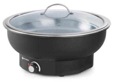 Električna posuda za podgrevanje hrane Tesino, HENDI, Kitchen Line, 6,8L, 230V/500W, ⌀405x(H)240mm