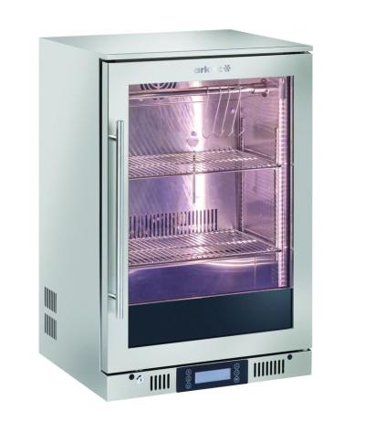Podpultni ormar za zrenje mesa, Arktic, 138L, 230V/350W, 600x545x(H)900mm