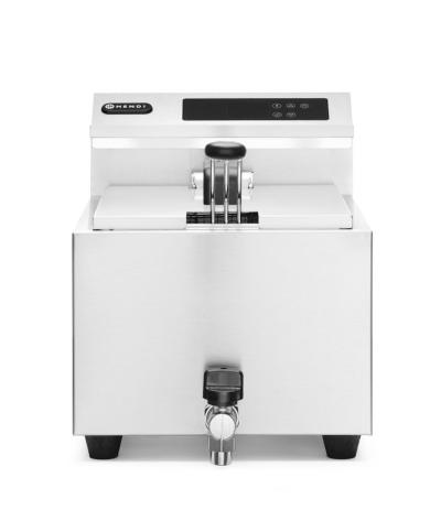 Friteza Profi Line sa ispusnim ventilom digitalna – 8 l, HENDI, Profi Line, 8L, 230V/3500W, 305x515x(H)345mm