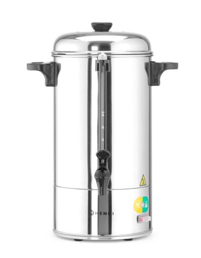 Perkolator sa jednom stenom, HENDI, 6L, 230V/1500W, 355x355x(H)470mm