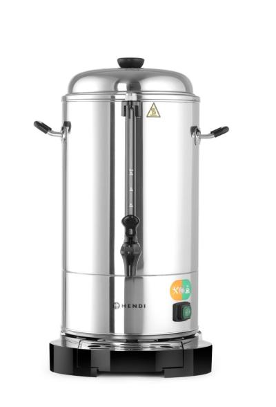 Perkolator sa dvostrukim zidom, HENDI, 6L, 230V/1500W, 316x350x(H)480mm