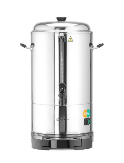 Perkolator sa dvostrukim zidom, HENDI, 10L, 230V/1500W, 370x390x(H)525mm