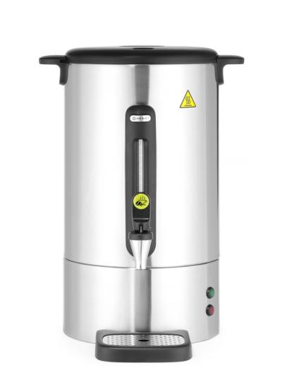 Perkolator UNIQ, HENDI, designed by Robert Bronwasser, 14L, Srebrna, 220-240V/1750W, 354x418x(H)500mm