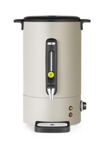 Grejač za tople napitke UNIQ, HENDI, designed by Robert Bronwasser, 16L, prljavobela, 220-240V/1650W, 357x380x(H)502mm