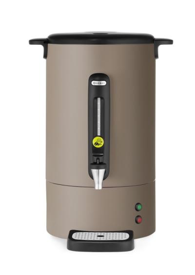 Perkolator UNIQ, HENDI, dizajnirao Robert Bronwasser, 14L, 220-240V/1750W, 357x380x(H)502mm