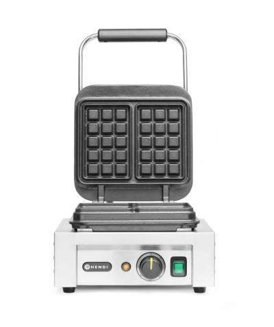 Aparat za vafle „Brussels“, HENDI, 230V/2200W, 330x520x(H)277mm