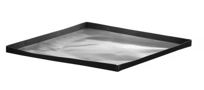Pleh za brze rerne, nelepljiv, HENDI, Crna, 280x280x(H)15mm, Kvadrat