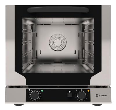 Kompaktna konvekcijska rerna sa ovlaživanjem, HENDI, 220-240V/3100W, 590x709x(H)589mm