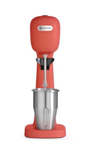 Mikser za milkšejk, HENDI, dizajnirao Robert Bronwasser, Crvena, 220-240V/400W, 170x196x(H)490mm