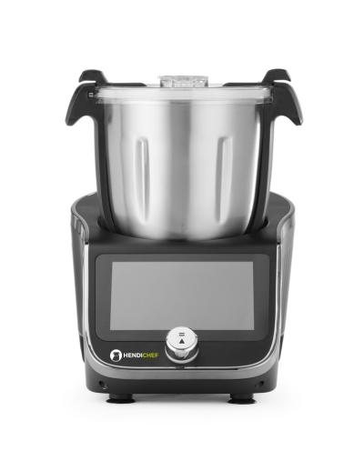 HENDICHEF višenamenski procesor hrane u crnom izdanju, HENDI, 230V/1400W, 210x380x(H)320mm