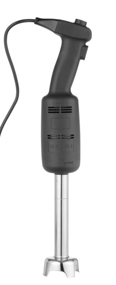 Štapni mikser Kitchen Line 160 sa podesivom brzinom, HENDI, Kitchen Line, Crna, 230V/270W, 140x76x(H)503mm