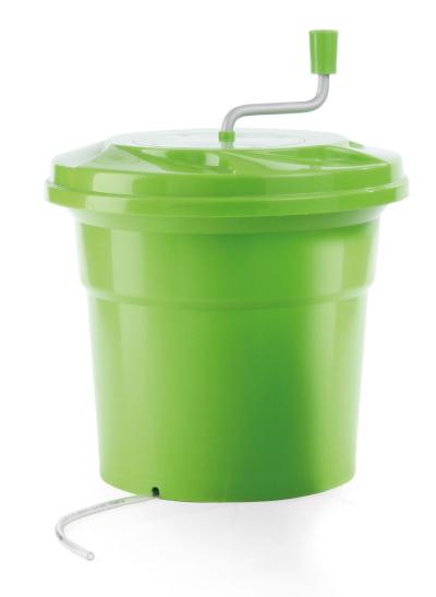 Cediljka za salatu, HENDI, 25L, ⌀430x(H)530mm