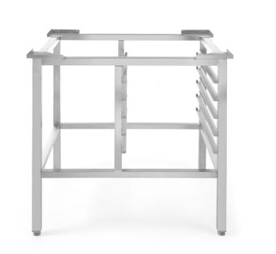 Stalak za konvekcijsku parnu rernu sa roštiljem 4x GN 2/3, HENDI, 580x390x(H)750mm