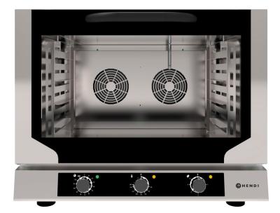Konvekciona rerna na paru, HENDI, Evolution, 400V/6400W, 783x755x(H)634mm