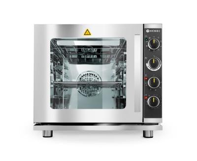 Konvekcijska parna rerna sa roštiljem 4x GN 2/3, HENDI, Svetlosiva, 230V/3000W, 625x585x(H)590mm