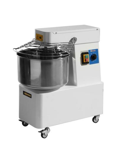 Spiralni mikser sa pričvršćenom činijom, HENDI, 88 kg/h, 32L, 400V/1100W, 431x740x(H)804mm