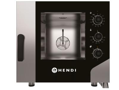 Konvekcijska rerna CONTROL 5x GN 1/1 5x GN 1/1, HENDI, GN 1/1, 400V/7800W, 730x855x(H)700mm