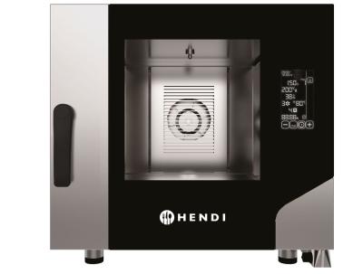 Konvekcijska parna rerna CONTACT 5x GN1/1, HENDI, 400V/7800W, 730x849x(H)700mm
