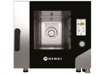 Konvekcijska parna rerna, TOUCH, električna, HENDI, Millennial Touch Screen, 730x784x(H)700mm