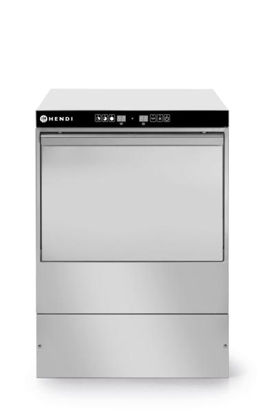 Mašina za pranje posuđa 40x40 – elektronska kontrola, HENDI, 230V/2800W, 470x510x(H)710mm