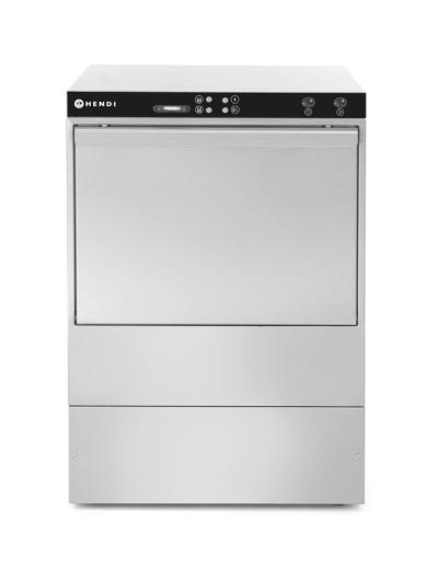 Mašina za pranje sudova 50x50 – elektromehanička kontrola, HENDI, 400V/6600W, 570x600x(H)830mm