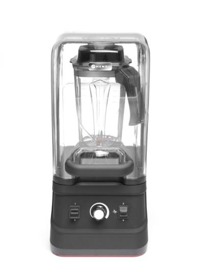 Blender za bar sa zvučnom izolacijom, HENDI, 2,5L, Crna, 220-240V/1680W, 250x300x(H)540mm