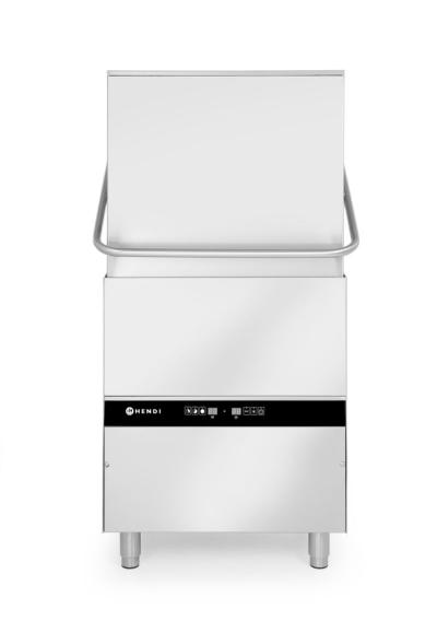 Mašina za pranje posuđa sa haubom - elektronska kontrola, HENDI, 750x880x(H)1412mm
