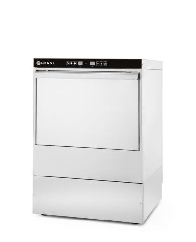 Mašina za pranje posuđa 50x50 - elektronsko upravljanje, HENDI, 400V/6600W, 570x600x(H)830mm