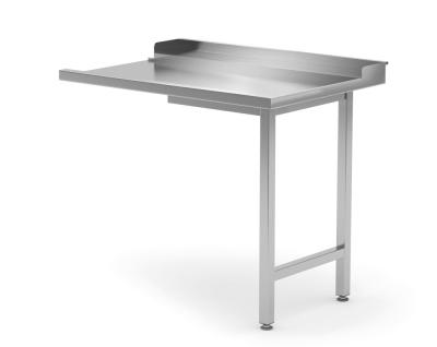 Sto za pražnjenje za mašine za pranje sudova, HENDI, desna strana, 1000x700x(H)850mm