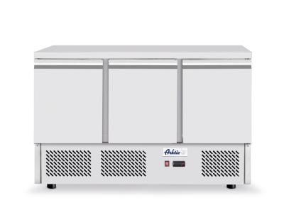 Rashladni ormar sa troja vrata Kitchen Line 380L, Arktic, 230V/220W, 1375x700x(H)890mm