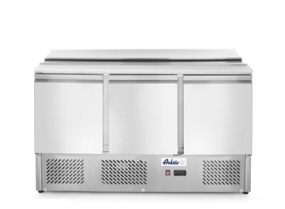 Pult za salatu sa troja vrata 380L, Arktic, 230V/310W, 1390x702x(H)888mm