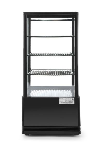 Hlađena vitrina za izlaganje, 78L, Arktic, Crna, 230V/170W, 444x397x(H)940mm